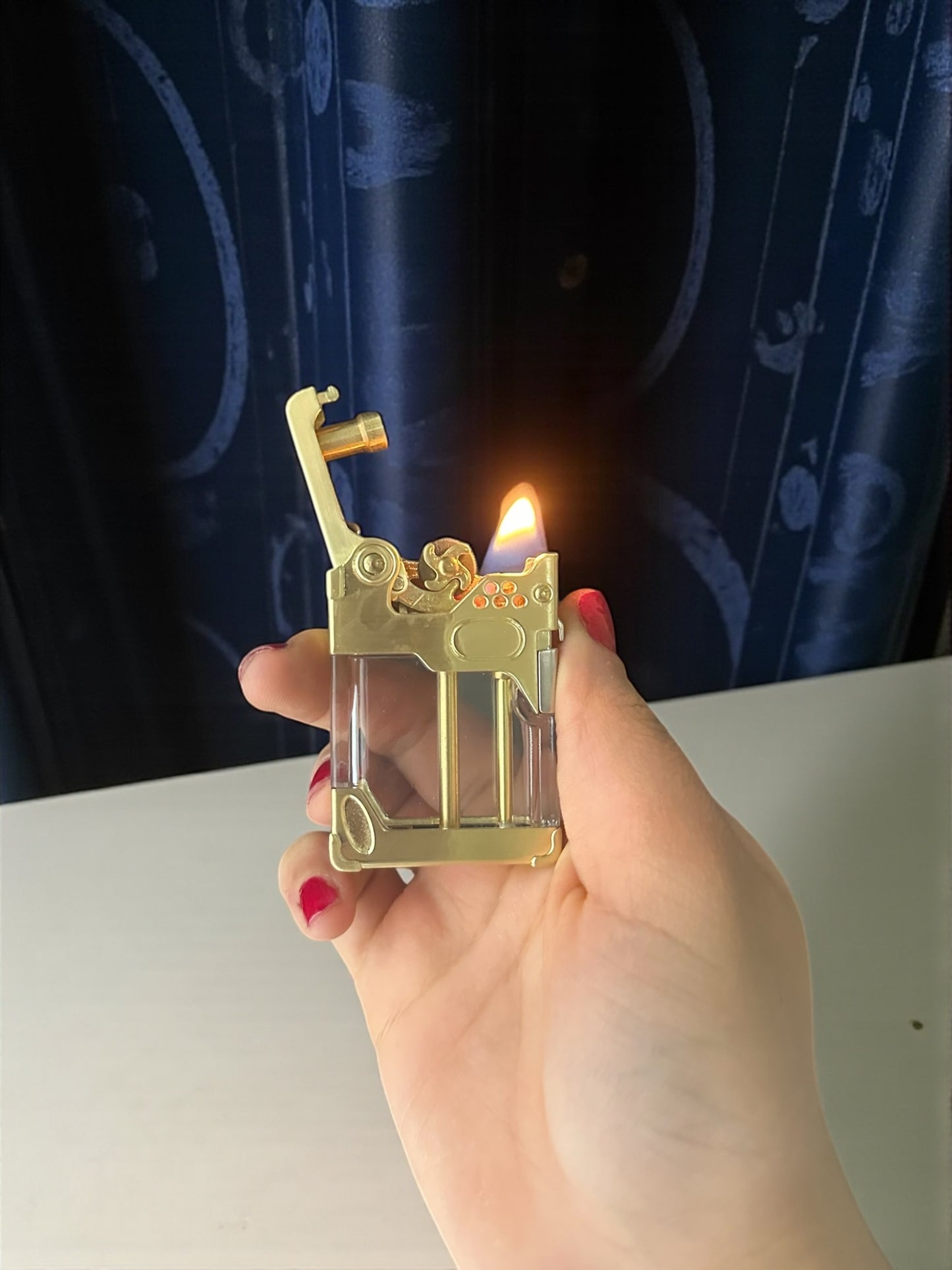 Zorro Benzinli Kilit Mekanizmalı Çakmak 1319