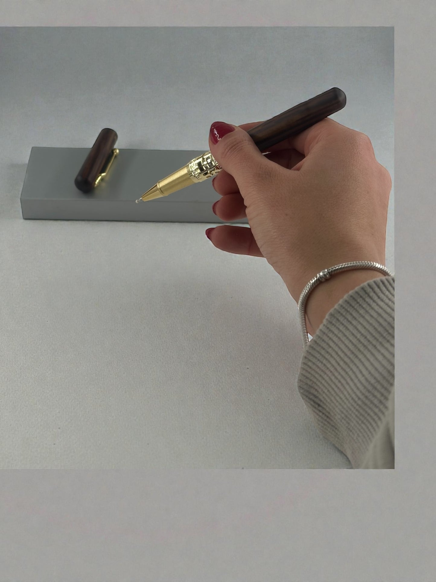 Lüx Gold Detaylı Kalem