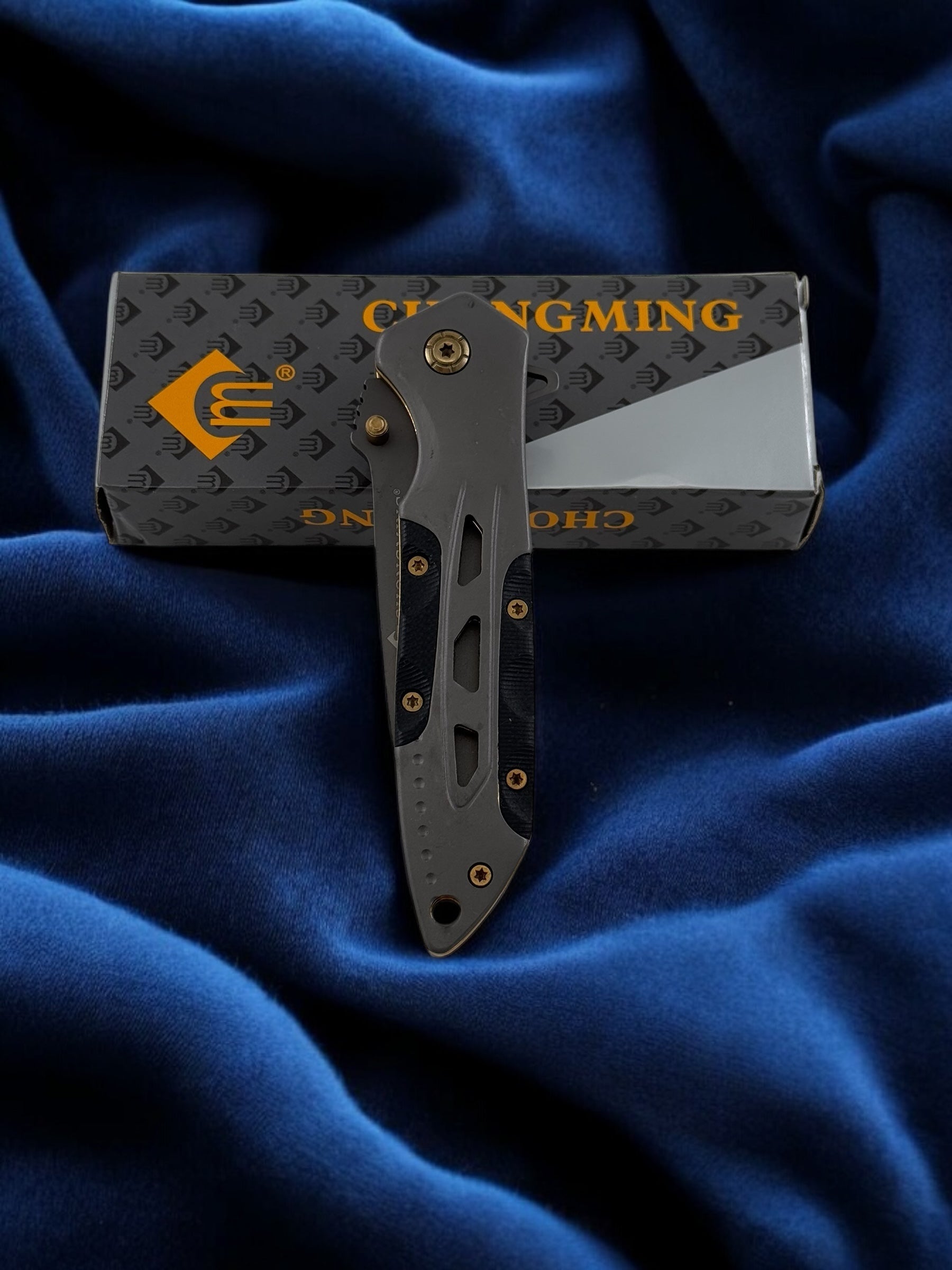 Chongming Çakı Titanyum Gold CM84