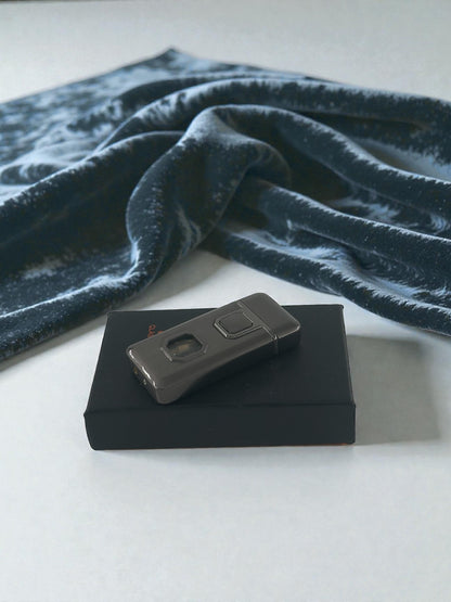 Çift Alevli Taşlı Lüx Gazlı Çakmak