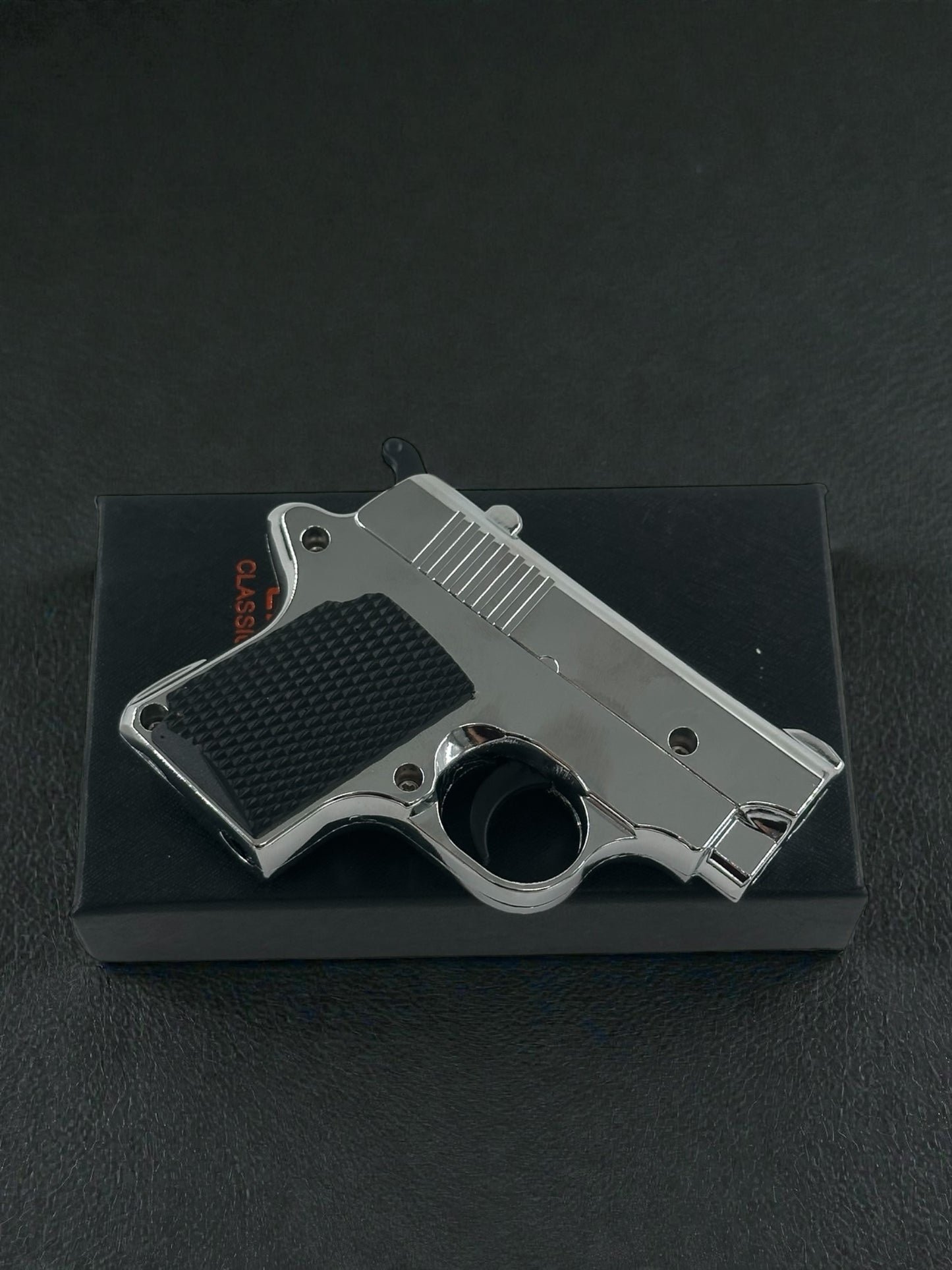 Tabanca Şeklinde Gazlı Çakmak