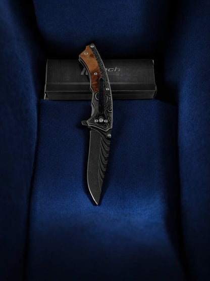 M-tech Ahşap Desenli Çakı 1009-A