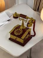 Nostaljik Antik Telefon Müzik Kutusu 2007