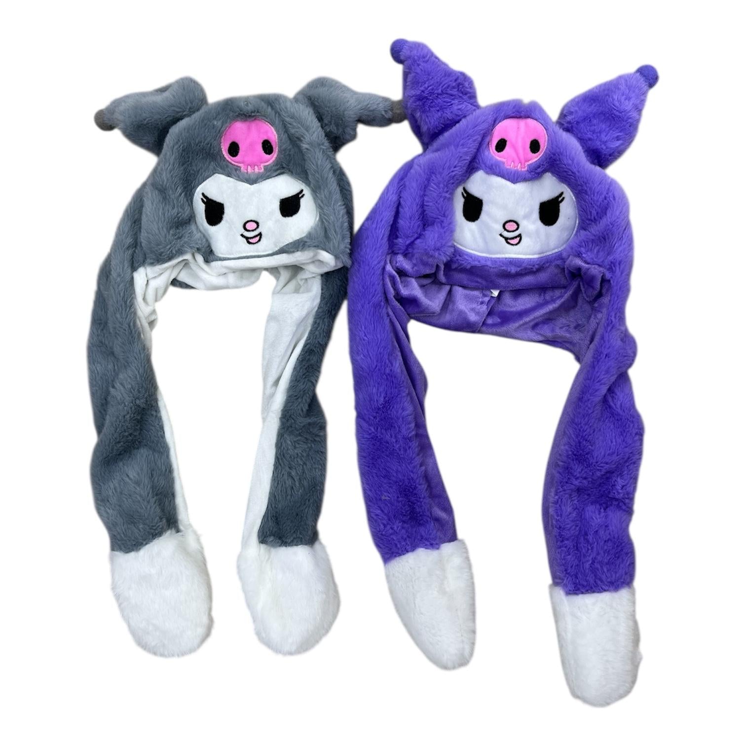 Işıklı kuromi Figürlü  Şapka