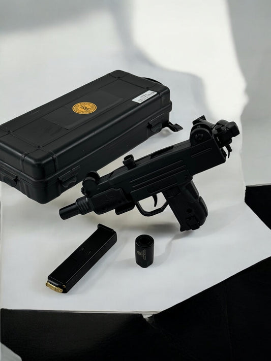 Uzi Model Tam Donanımlı Tabanca Çakmak 4326