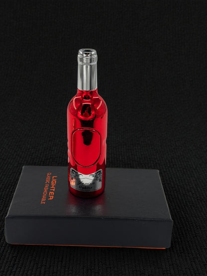 Şişe Şeklinde Basmalı Pürmüzlü Çakmak