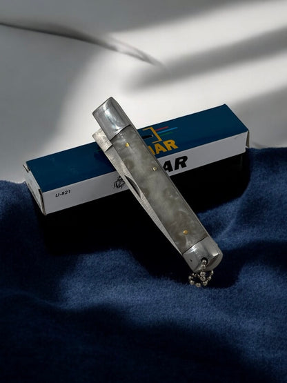 Mini Kemere Takmalı Sedef Çakı U-821