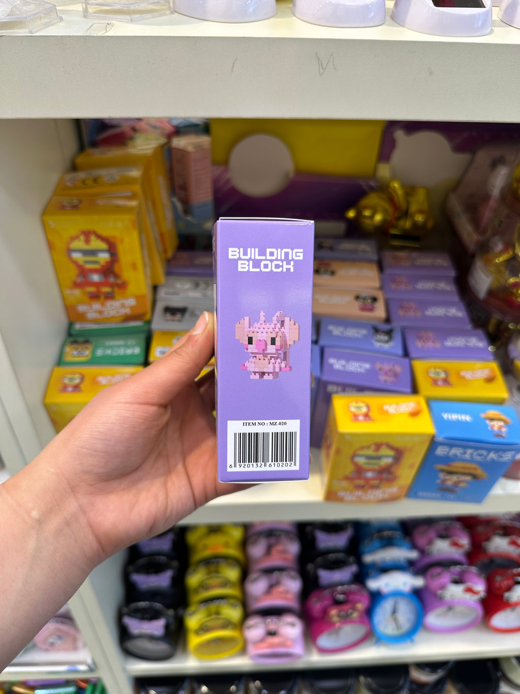 Stitch figürlü lego