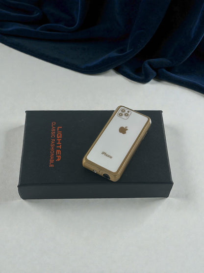 İphone Model Gazlı Pürmüzlü Çakmak