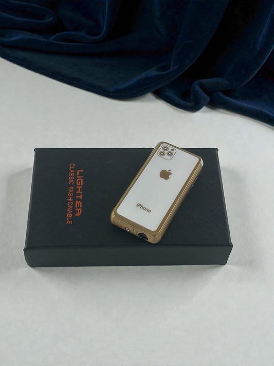 İphone Model Gazlı Pürmüzlü Çakmak