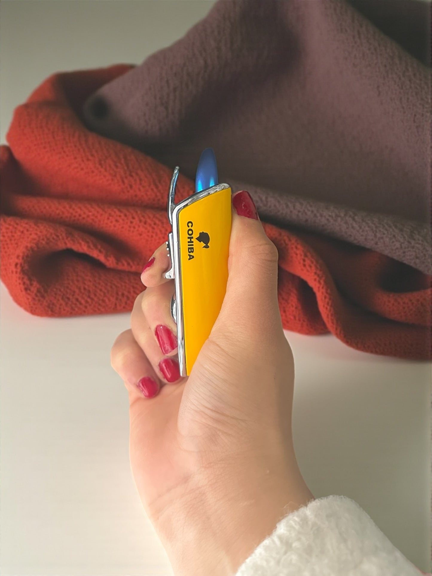 Cohiba Pürmüzlü Lüx Çakmak