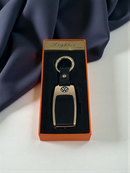 Ekranlı Wolksvagen Elektronik Anahtarlık Çakmak