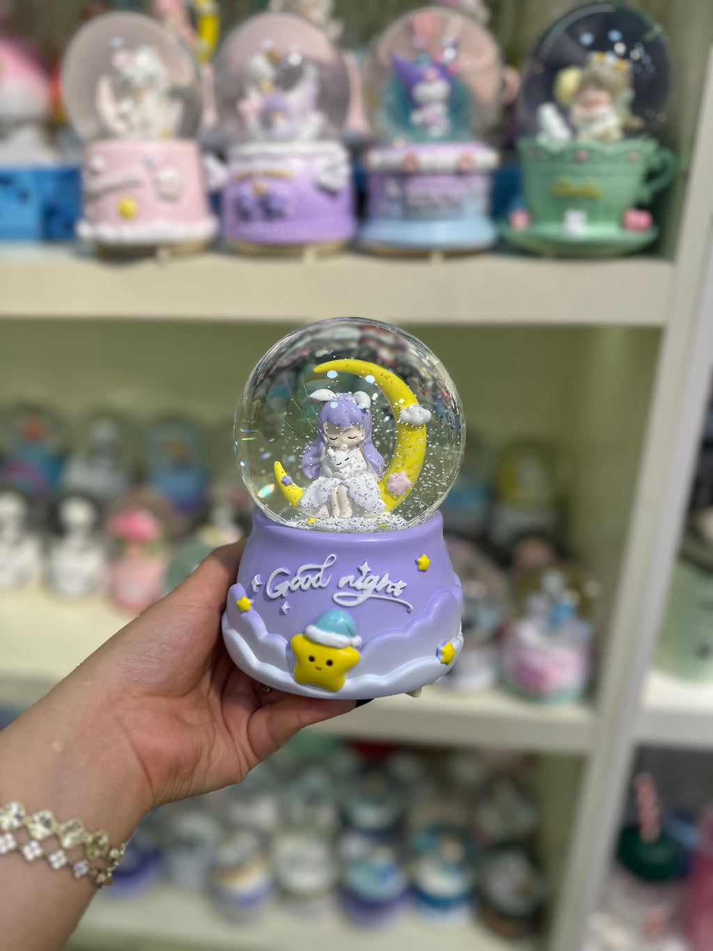 Prenses Temalı Büyük Boy Kar Küresi