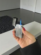 Lüx Dupont Model Metal Çakmak