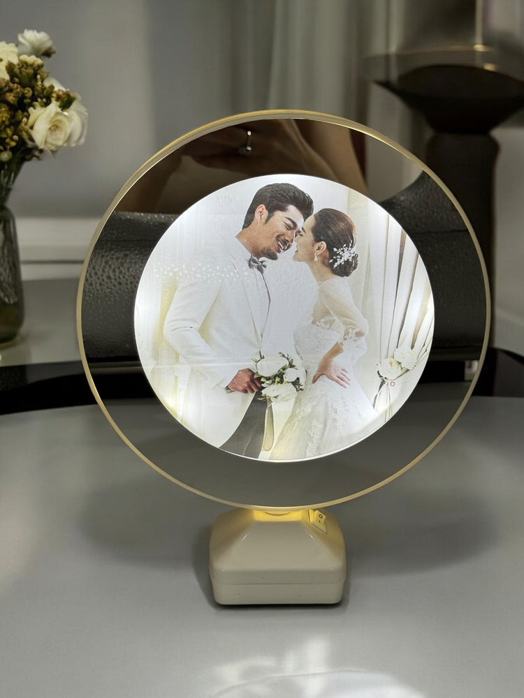 Sihirli Ayna Fotoğraf Çerçevesi Dekoratif Masa Aynası 98003