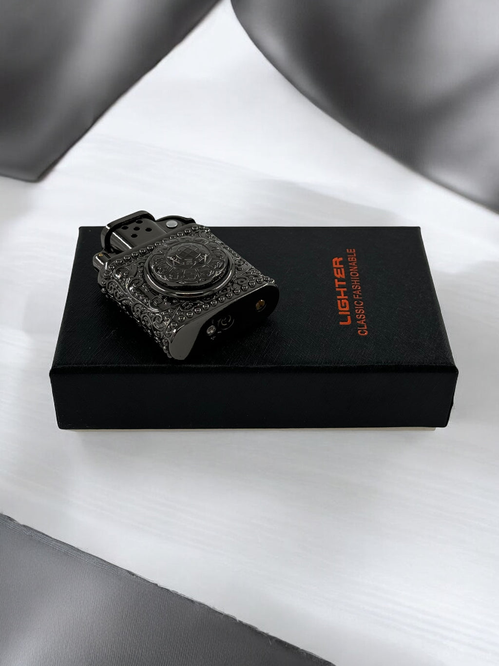 Çarklı Model Gazlı Çakmak 7453