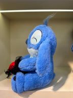 Kırmızı buketli stitch peluş