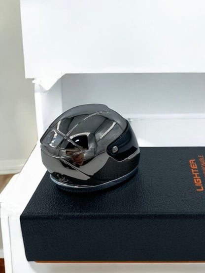 Kask Şeklinde Gazlı Çakmak 1400