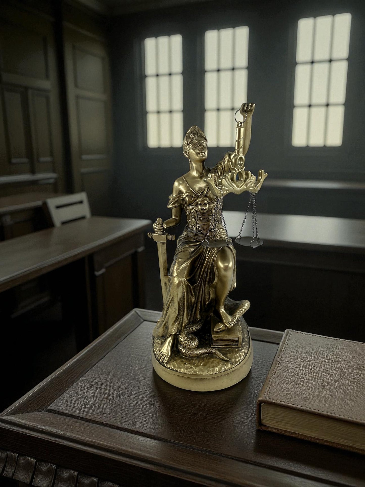 Adalet Terazisi Heykeli