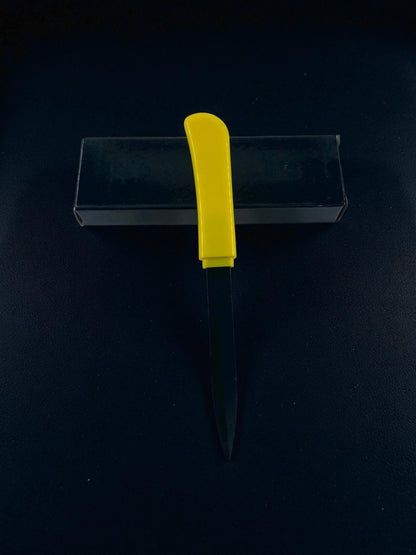 Tarak Görünümlü Gizli Bıçak – Kamufle Edilebilir Savunma Çakısı