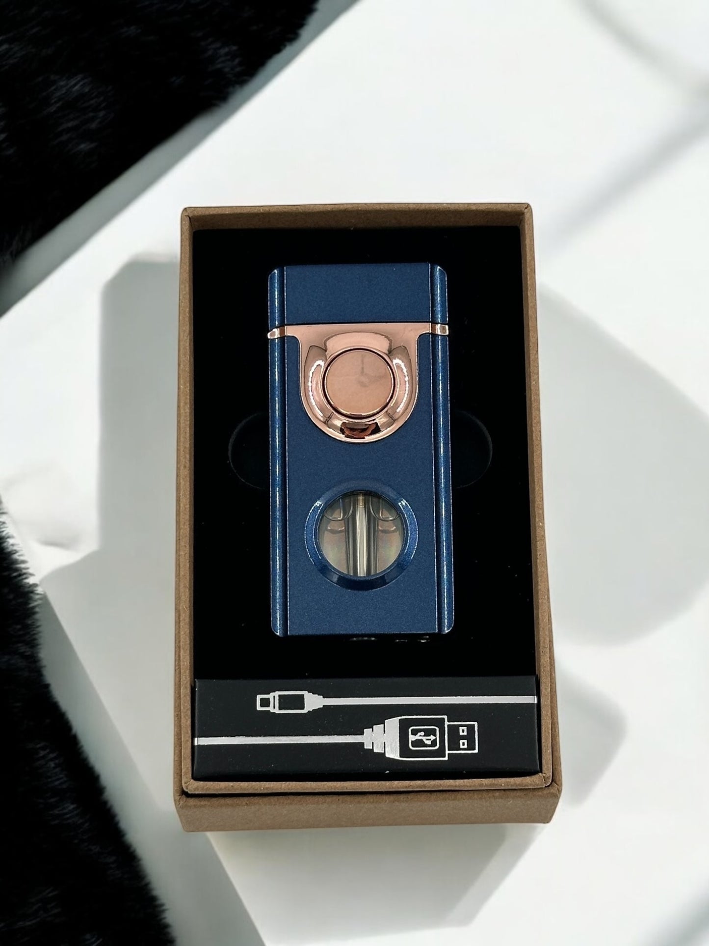 Ses Sensörlü Luxury Şarjlı Çakmak 5544