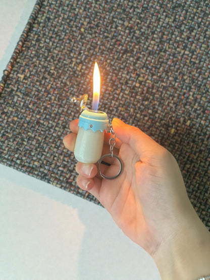 Emzik Biberon Şeklinde Gazlı Çakmak