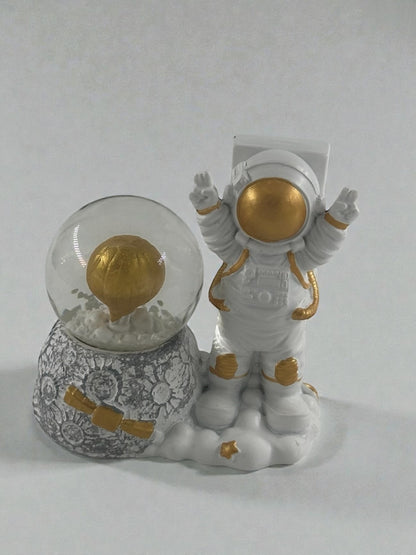 Astronot Mini Kar Küresi