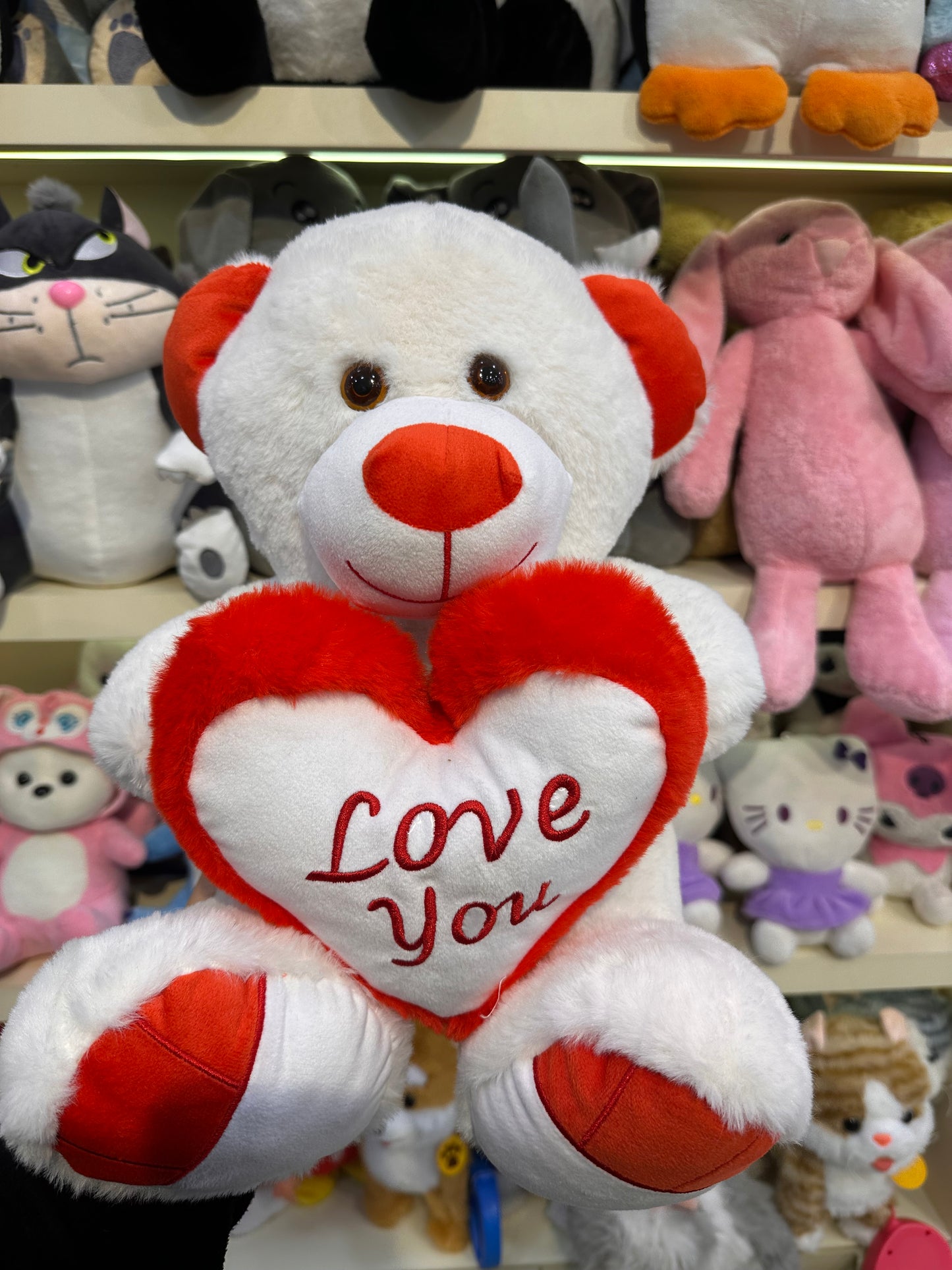 Seni Seviyorum Love You Tatlı Ayıcık