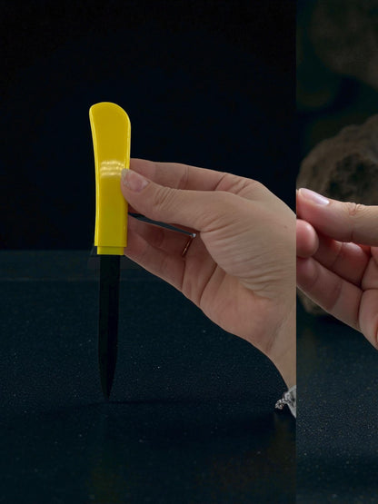 Tarak Görünümlü Gizli Bıçak – Kamufle Edilebilir Savunma Çakısı