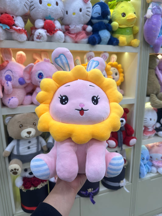 Güneş Suratlı Tavşan Peluş
