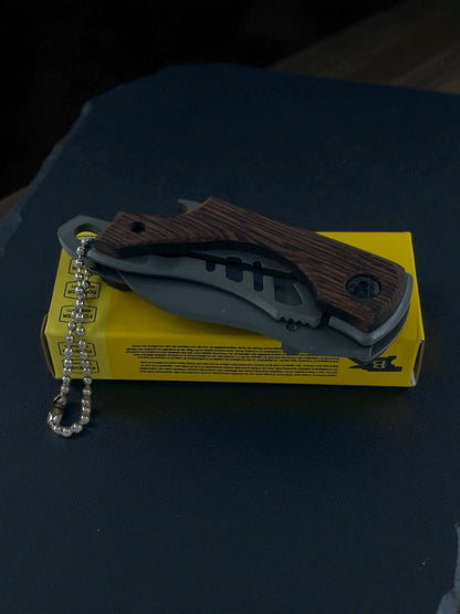 Buck USA Mini Taktik Ahşap Desenli Çakı