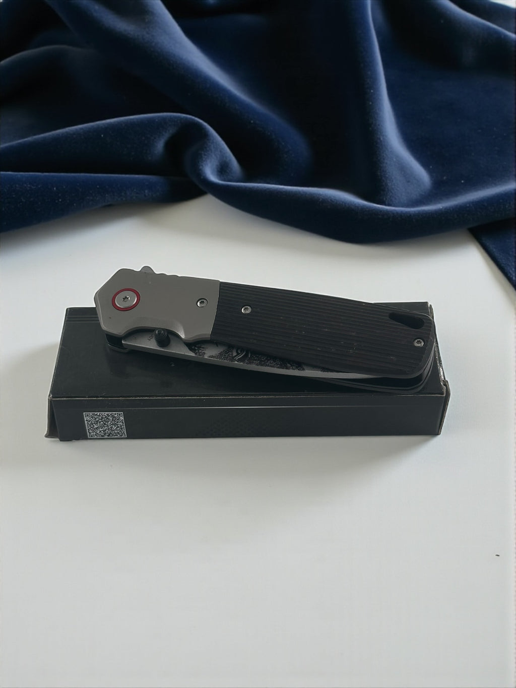 Kurt Figürlü M-Tech Kemere Takmalı Çakı