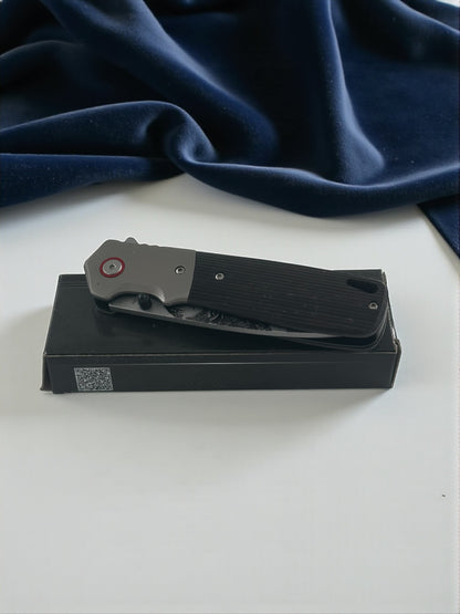 Kurt Figürlü M-Tech Kemere Takmalı Çakı