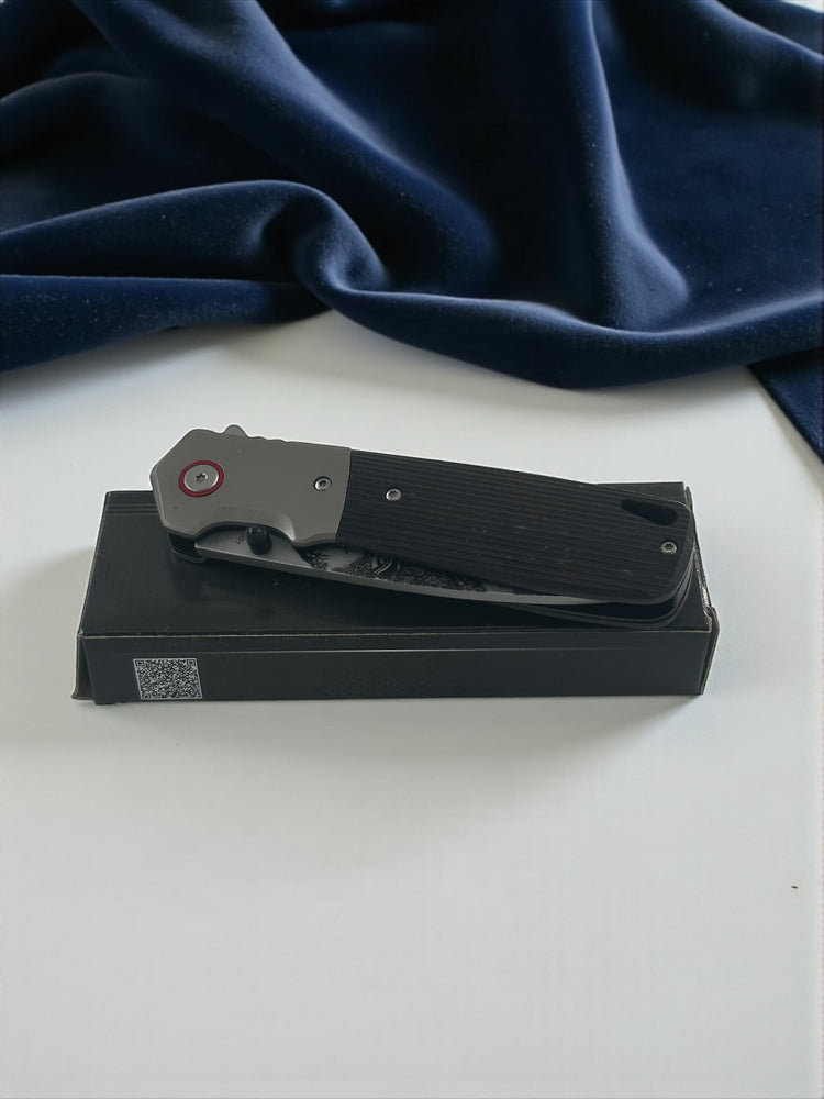 Kurt Figürlü M-Tech Kemere Takmalı Çakı