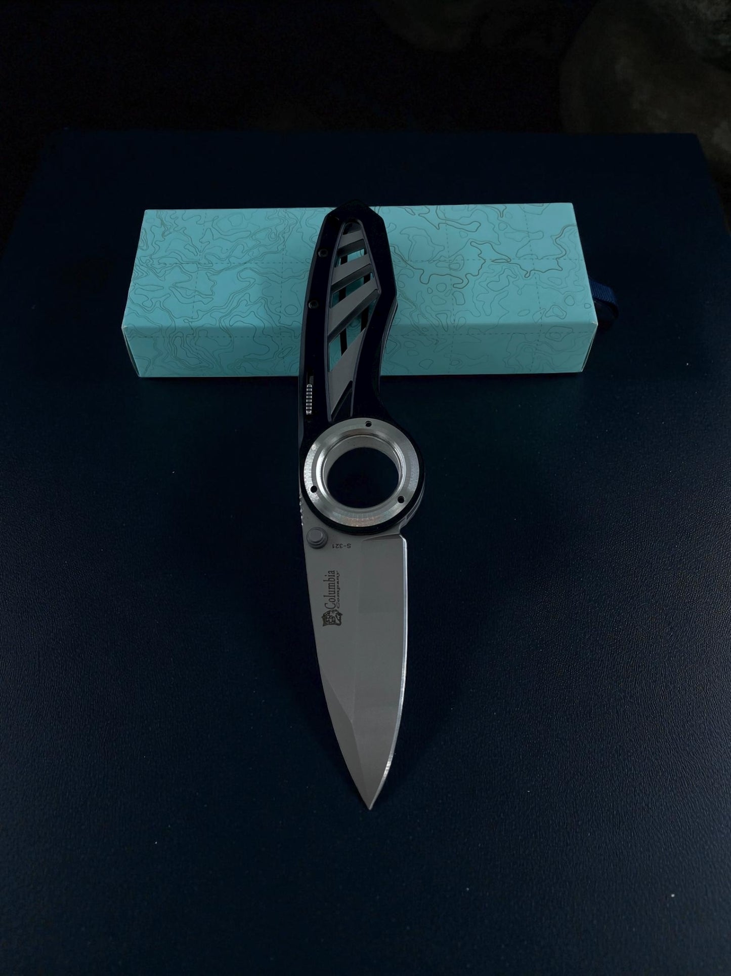 Halka Saplı Taktik Çakı  S-321