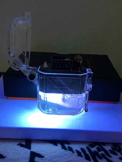 Zorro Karanlıkta Parlayan Fosforlu Suya Dayanıklı Çakmak