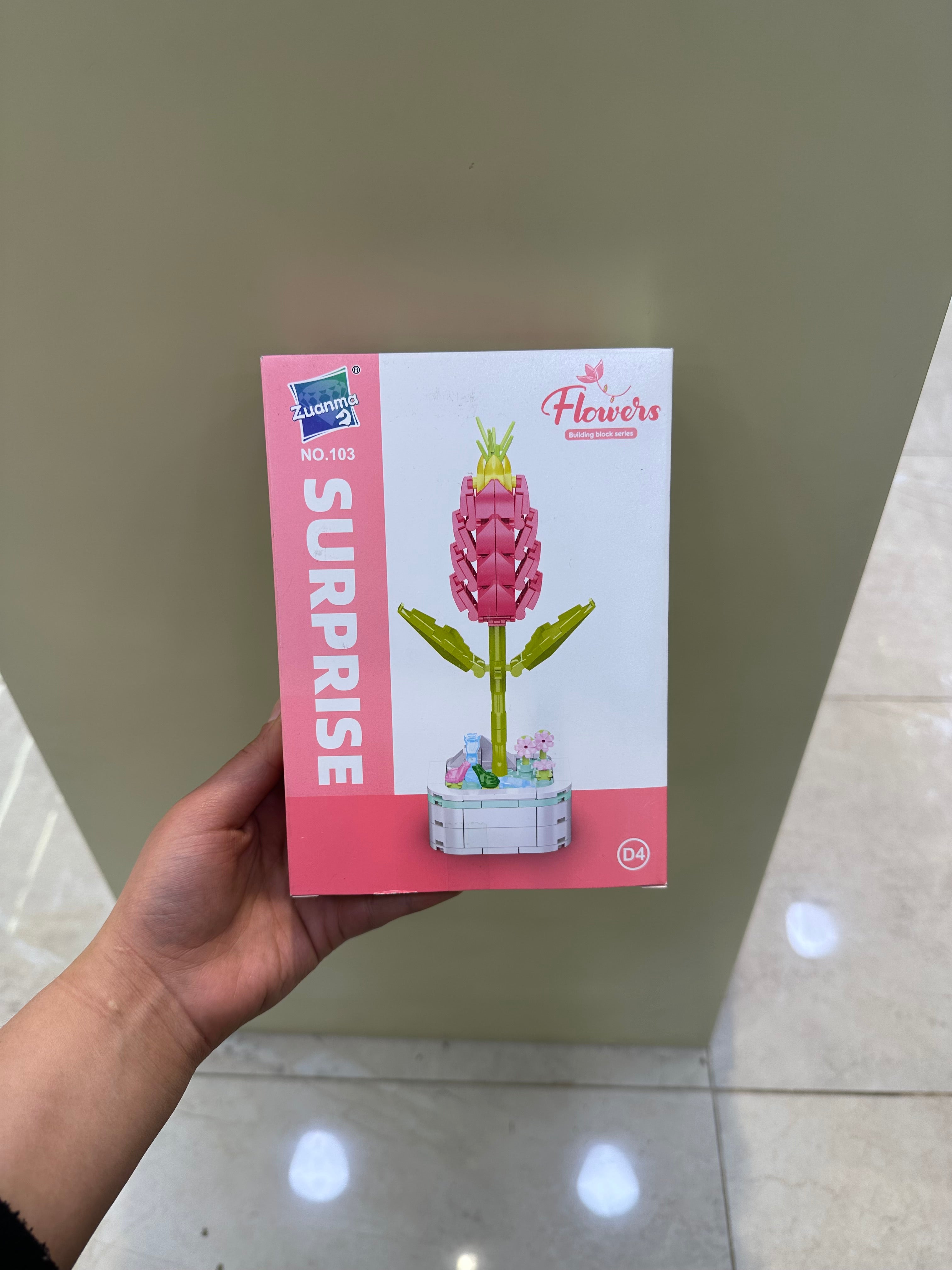 Çiçek Lego