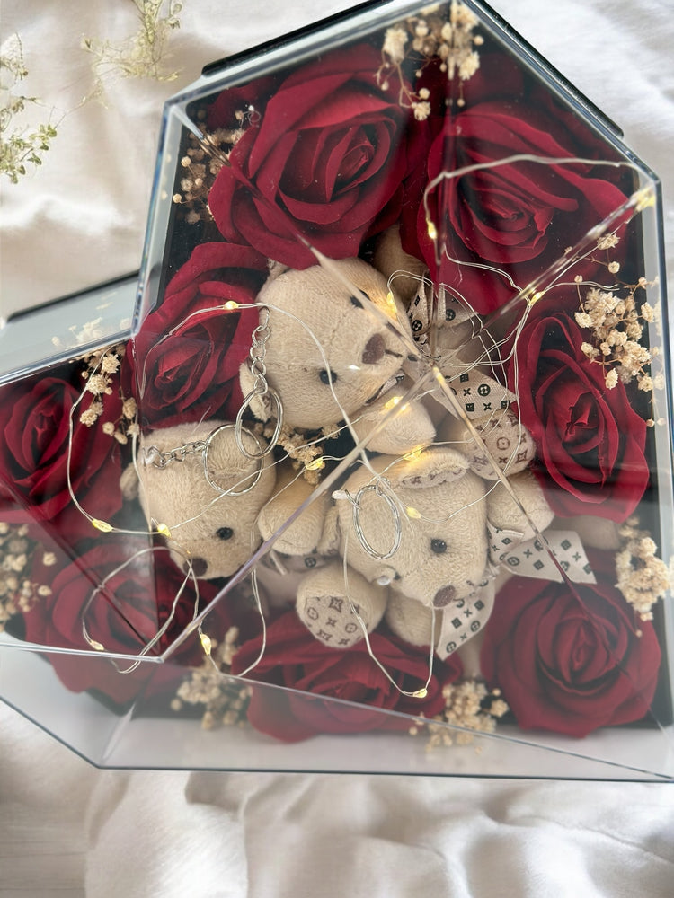 Teddy Rose Buketi