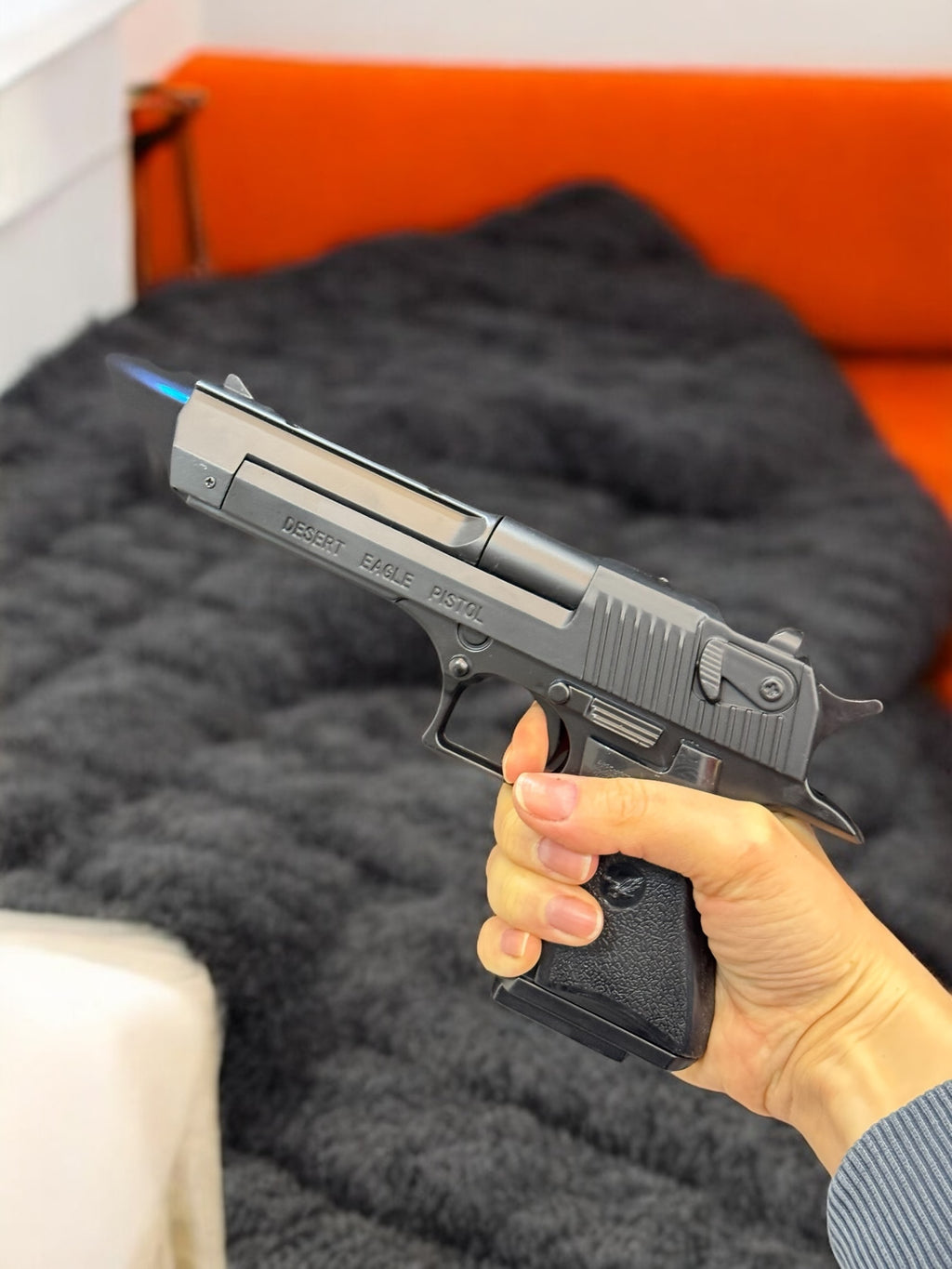 Deagle Model Gazlı Tabanca Çakmak 1454