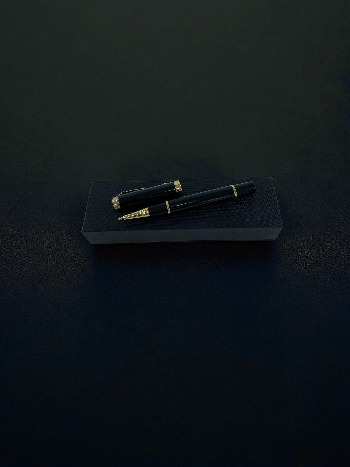 Lüks Siyah Gold Kalem