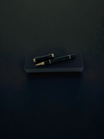 Lüks Siyah Gold Kalem