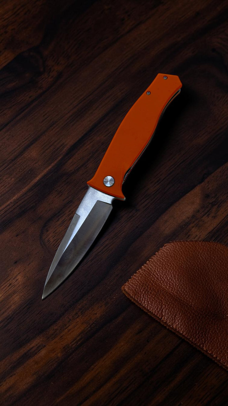 Grey Wolf D2 Turuncu Avcı Çakısı