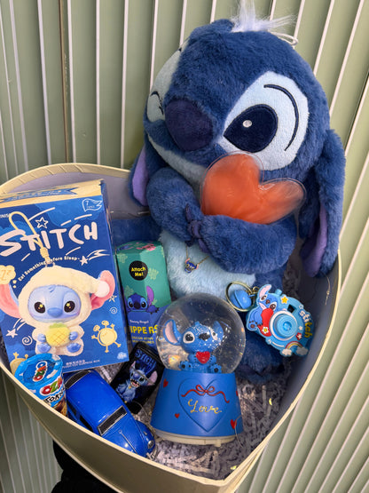 Dop dolu stich temalı kutu