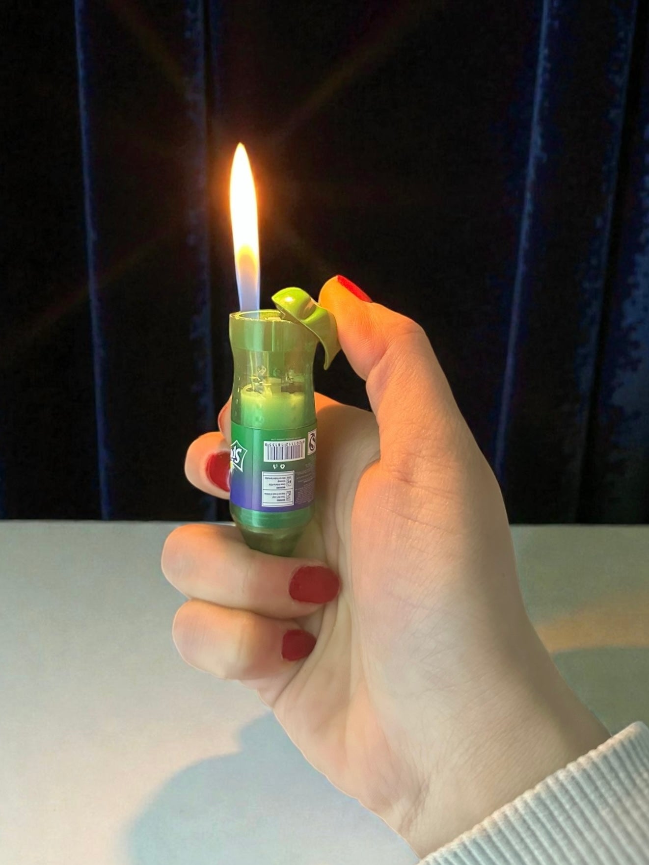 Sprite Şişe Şeklinde Gazlı Çakmak