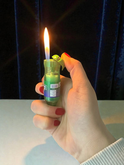 Sprite Şişe Şeklinde Gazlı Çakmak