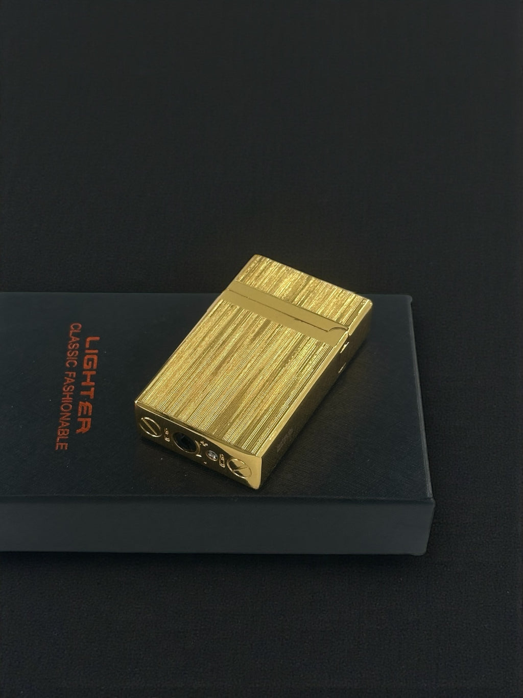 Lüx Dupont Model Metal Çakmak