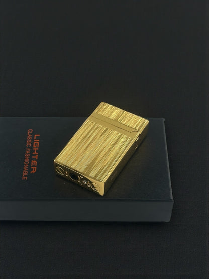 Lüx Dupont Model Metal Çakmak