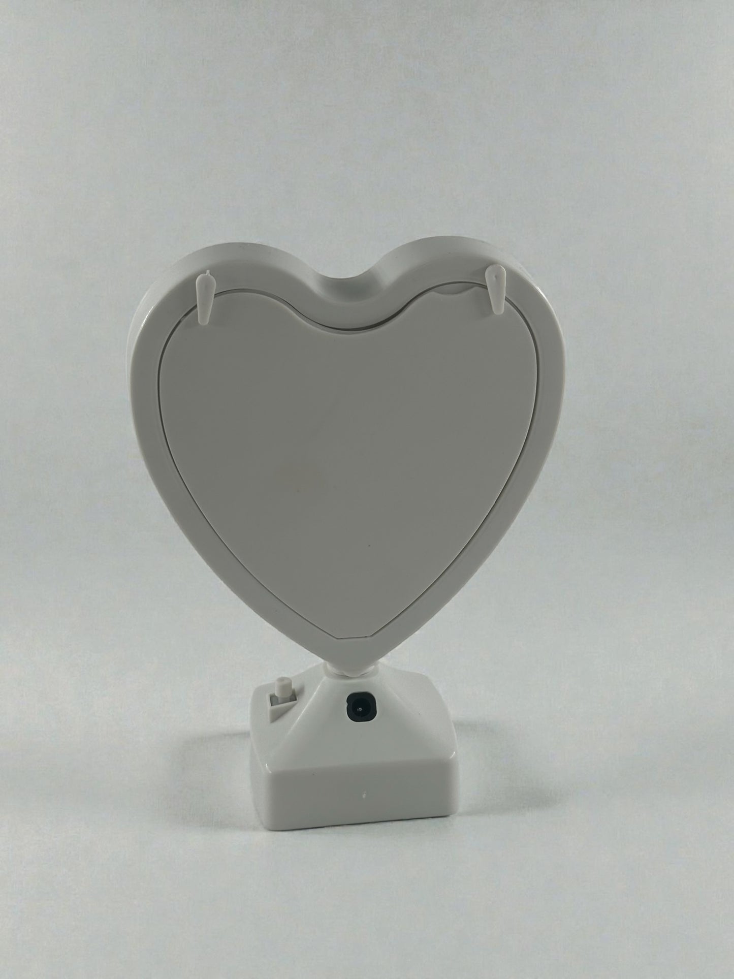 Küçük Boy Kalpli Sihirli Ayna Fotoğraf Çerçevesi Dekoratif Masa Aynası