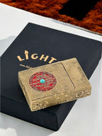 High Grade Lighter Özel Seri Prinç İşlemeli Çakmak