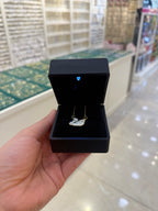 Swaroski Kuğu Kolyeli Işıklı Kutu